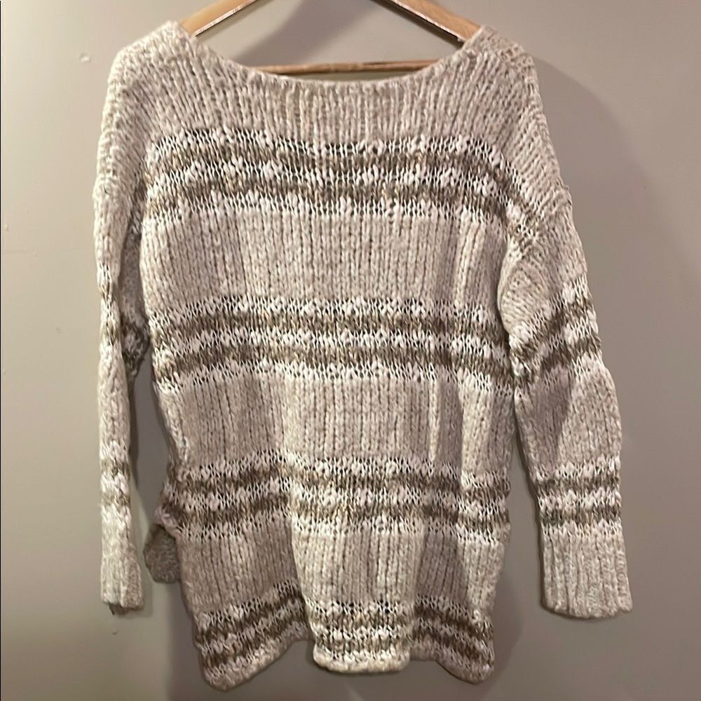 FP Cozy Knit V-Neck Sweater - Picture 7 of 9